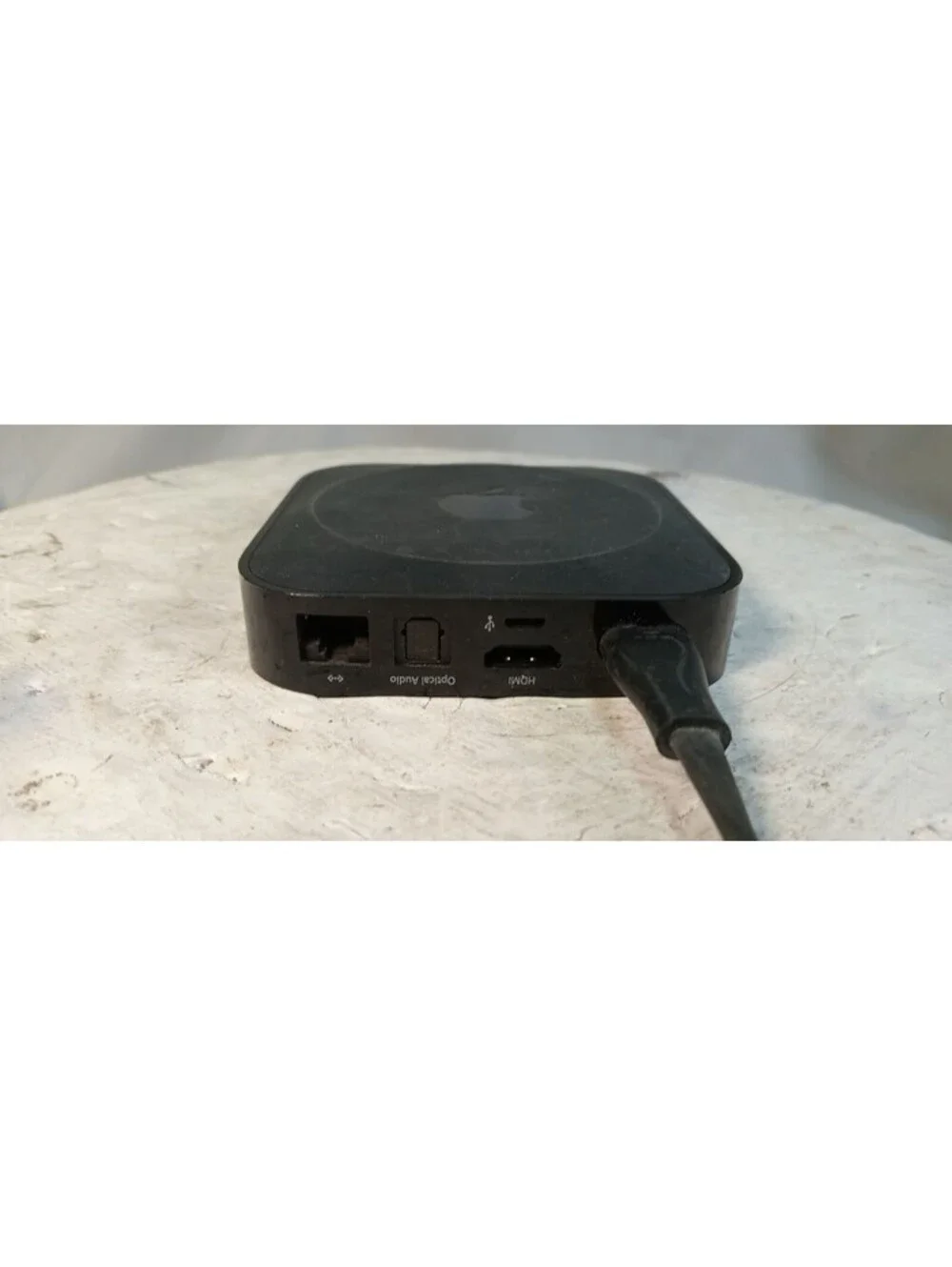 Apple TV 3rd Generation A1469 1080p HD Media Streamer WiFi HDMI Black Used